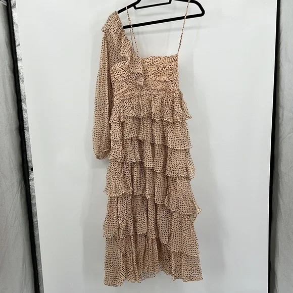 ❌SOLD❌ Ulla Johnson Hazel Gown in Leopard Ikat Dot - Picture 14 of 15